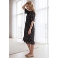 thumbnail image 3 of Ellos Plus Size Ruffled Empire Dress, 3 of 5