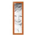 thumbnail image 2 of ArtToFrames 9x33 inch Orange Picture Frame, Red Wood Poster Frame (4607), 2 of 8