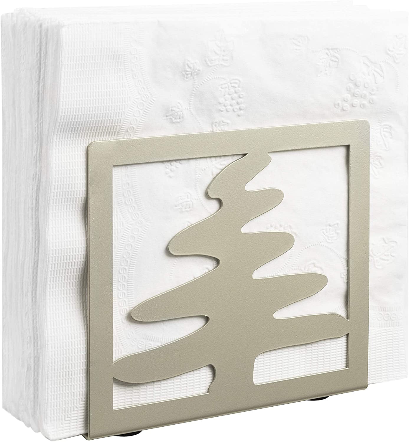 upright napkin holder