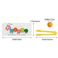 thumbnail image 3 of Children's Wooden With Beads Game Exercises Hands On Ability Color Cognition Children's Educational Toys, 3 of 6