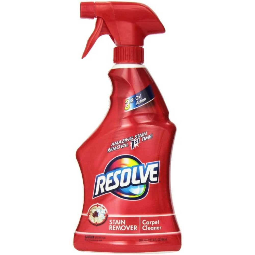 Resolve Triple Oxi Advanced Carpet Stain Remover 22 oz (Pack of 2