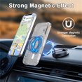 thumbnail image 4 of Allytechgroup for iPhone 17 Back Cover Case, Shock-Absorbent Anti-Fingerprint Non-Slip Rugged Slim Lightweight Shockproof Protective Back Cover for iPhone 17, A, 4 of 7