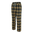 thumbnail image 4 of Men's Pajama Pants Flannel Christmas Plaid Pajama Pants Sleep & Lounge PJ Bottoms Warm Sleepwear Pants with Drawstring Pockets Sweatpants For Men With Pockets, 4 of 6