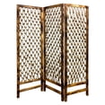 thumbnail image 2 of Home Decorative Rope Screen Room Divider - 3 Panel, 2 of 3