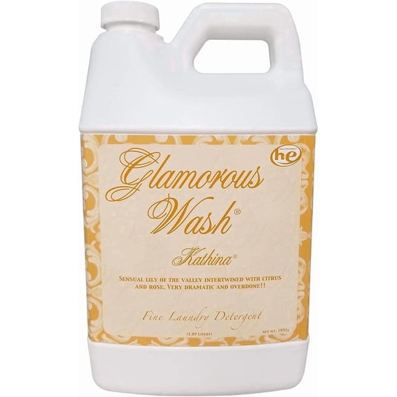 Tyler Candle Kathina Glamorous Wash Liquid Laundry Detergent, 24 Loads, 64 fl oz