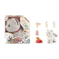 thumbnail image 3 of Animated Robot Cat Plush Toy with Singing & Purring, Moving Tongue & Wagging Tail, Interactive Electric Pet for Play, Realistic Kitten Toy, Birthday Gift for Adults, 3 of 6