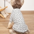 thumbnail image 3 of Adorable Pet Clothes O Neck Breathable Mulberries Print Dog T-shirt for Summer, 3 of 8