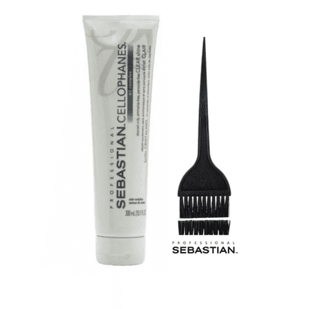 Sebastian Professional Cellophanes, Shine Clear 10.1 oz w/ BRUSH