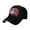 Black, variant on - Cat Bubblegum Sunglasses Red Baseball Cap Adjustable Size for Running Workouts and Outdoor Activities All Seasons casquette for Men Women