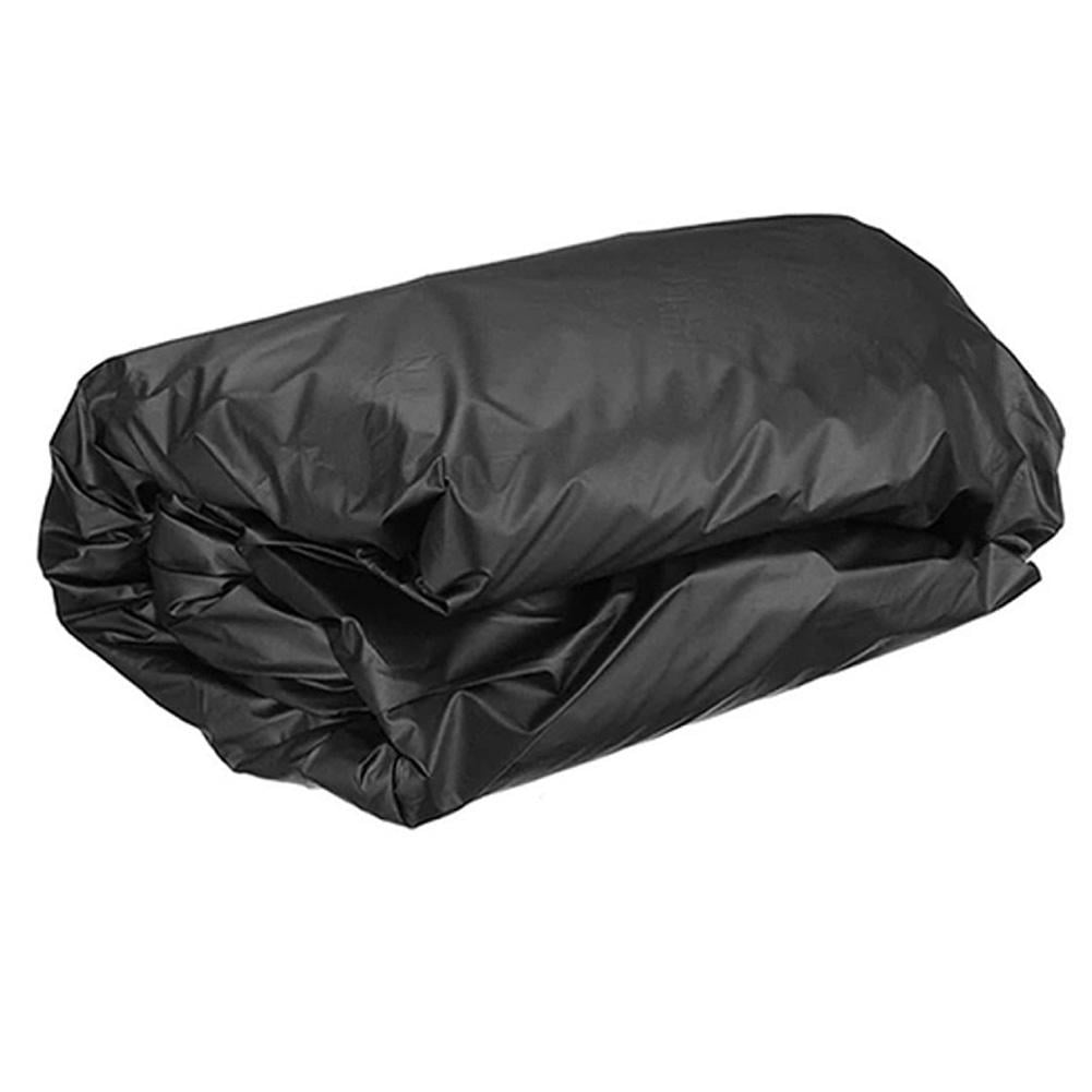KRONDO Heavy Duty RV Roof Cover, Sun Heat Defender for Travel Trailers, Waterproof & UV Resistant for RVs, Class A/B/C Motorhomes, Popup & Truck Campers, Fits 16ft to 41ft RVs