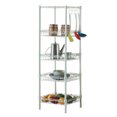 thumbnail image 2 of Ktaxon 5 Tier Wire Shelving Rack Shelf Adjustable Unit Garage Kitchen Storage Bathroom, 2 of 3