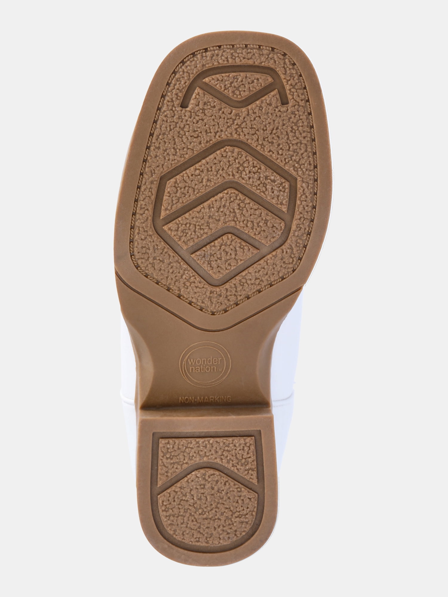Wonder Nation Toddler & Big Girls Western Cowgirl Boot