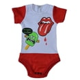 thumbnail image 1 of Pañalero Para Bebés Rockeros Talla 4 Meses Rojo Conelly Baby Cómodo, 1 of 3