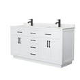 thumbnail image 5 of Wyndham Collection Wcg262666d-Vca-Unsmxx Beckett Tk 66" Free Standing Double Basin Vanity, 5 of 7