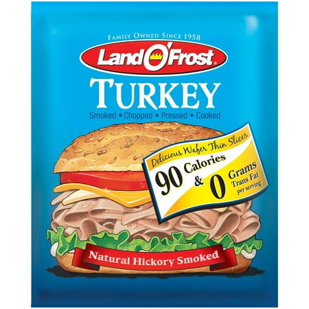 Land O'Frost Traditional Wafer Turkey Pack, 2 Oz.