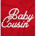 thumbnail image 2 of Baby Cousin in the Oven Cute Family Toddler Boy Girl T Shirt Infant Toddler Brisco Brands 3T, 2 of 6