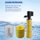 thumbnail image 3 of Filtro Para Pecera, Diseño Todo En De 25 W, Filtro Sumergible Para Acuario, Esponja Interna De 3 Etapas, Filtro Sumergible Para Pecera Con Bomba De Agua, Filtro Para, 3 of 7