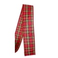 thumbnail image 2 of Jam Paper Christmas Multi-Color Polyester Plaid Ribbon, 50Yd X 1.5In, 1/Pack, 2 of 4