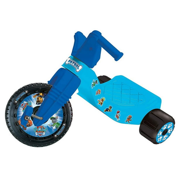 Paw Patrol The Original Big Wheel Junior Racer Ride On Toy Walmart