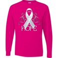 thumbnail image 3 of Inktastic Hope Lung Cancer Awareness Long Sleeve T-Shirt, 3 of 5