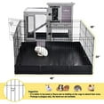 thumbnail image 3 of Aivituvin Pet Playpen, Small Animal Playpen for Rabbits Hamsters Guinea Pigs Cage Exercise Pen and Enclosure Waterproof, 3 of 7