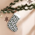 thumbnail image 7 of Naloa Panda Bear Christmas Stockings Decorations, Xmas Ornaments, DIY Personalized Farmhouse Decor for Home Family Party Tree, 7 of 7