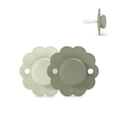 thumbnail image 1 of Chupete Suavinex Verde Silicona 6-18 Meses 2 Pack, 1 of 12