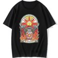 thumbnail image 1 of Camisetas gráficas de la Iglesia del Sol de Dark Souls 3, camisetas juveniles Praise The Sun, camisetas retro Harajuku para hombre, ropa unisex de manga corta, 1 of 7