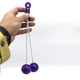 thumbnail image 2 of Clacker Ball Juguetes para niños y adultos (morado con luz), 2 of 4