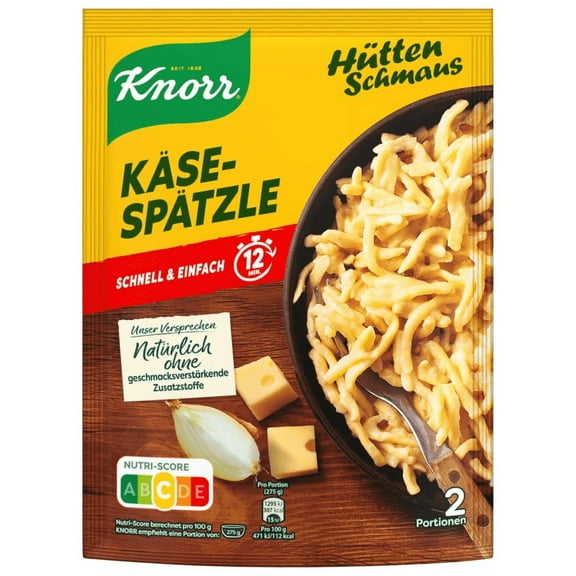 Knorr Hüttenschmaus Cheese Spätzle