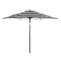 Mainstays 7.5ft Round Outdoor Tilting Market Patio Umbrella