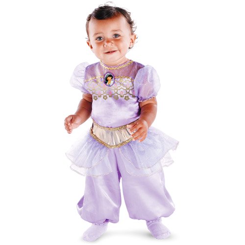 princess jasmine infant costume