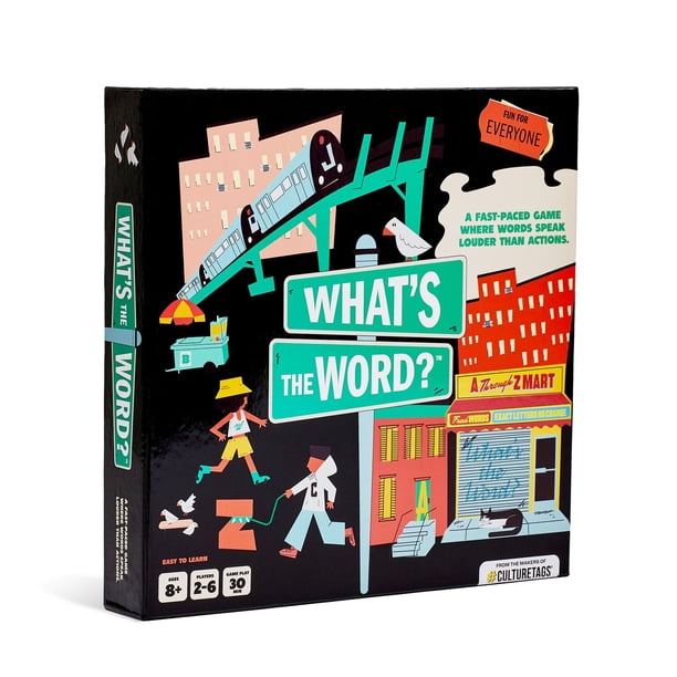Juego de mesa #CultureTags ¿Cuál es la palabra? 2-6 jugadores de más de 8 años