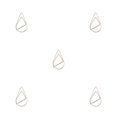 thumbnail image 2 of Clip de papel de Metal Billuyoard 30 piezas forma de gota de agua portátil, 2 of 6