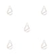 thumbnail image 1 of Toystoory 30 Piezas Clip de Papel Forma de Gota de Agua Abrazadera para Fotos de Oficina Oro Rosa Type2 NO2, 1 of 6