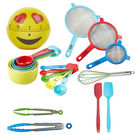 Tasty 19 piece Kitchen Utensil and Gadget Set Walmart com Tasty 19 piece Kitchen Utensil and Gadget Set Walmart com