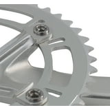 Single Speed Bicycle Cranksets 48T*170mm 130BCD Al... - Grandado