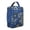Blue-12, variant on Starry Night Gothic Lunch Box: Gold Moon/Stars - Insulated Reusable Bag, Leakproof Cooler Tote with Adjustable Strap & Zipper Closure