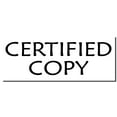 thumbnail image 5 of Large Self-Inking Certified Copy Stamp, Trodat Printy 4913, Press and Print Stamping, Impression Size 7/8" x 2-1/4", Up to 10,000 Impressions - Orange Ink, 5 of 10