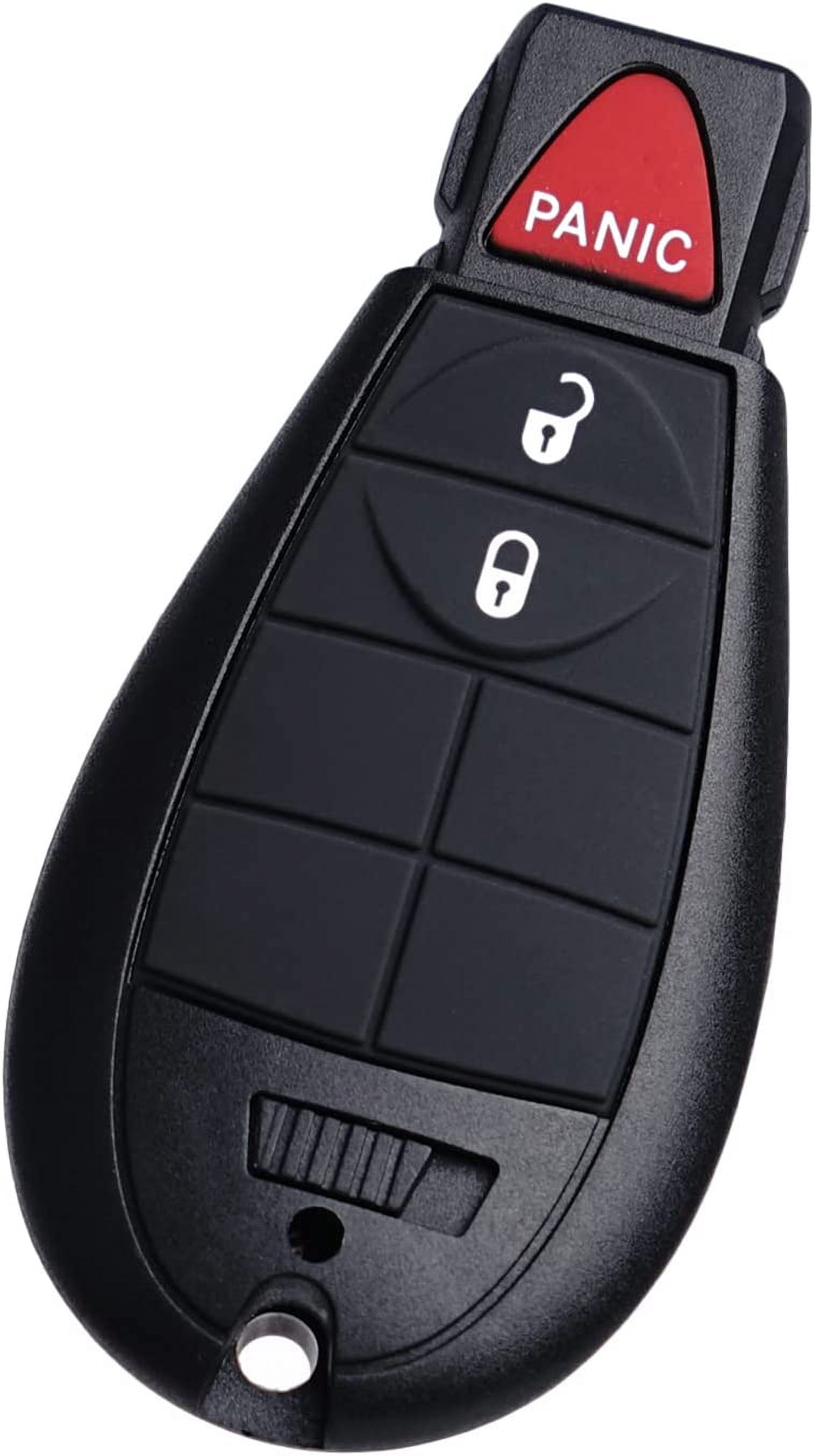 Key Fob Fobik Replacement Compatible for Dodge Ram 1500 2013 2014 2015 2016 2017 2018 2019 2020 2021 2500 3500 4500 5500 2013-2018 Pickup Truck Keyless Entry Remote Control GQ4-53T 56046953AE