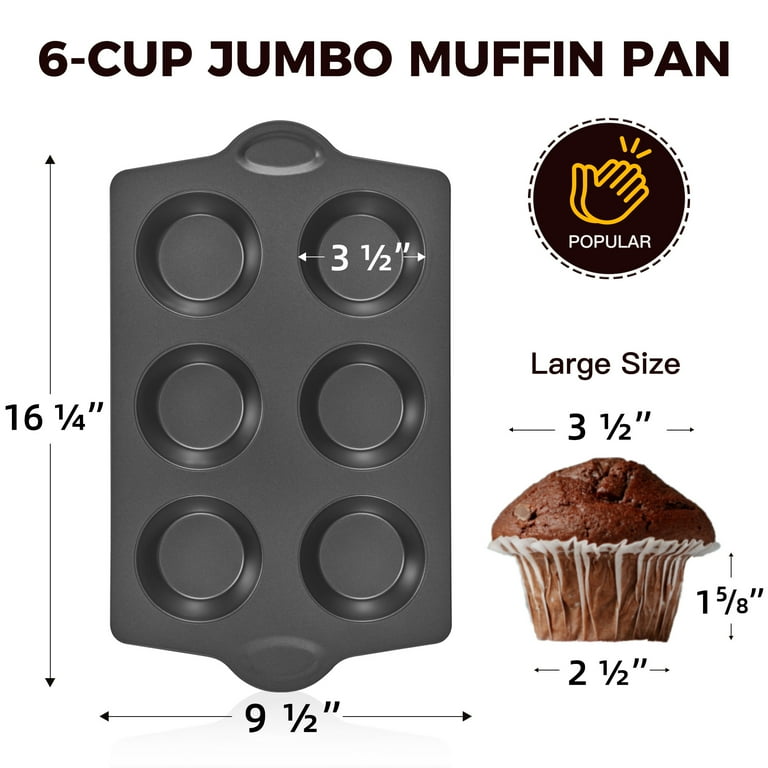 Extra large cupcake pan 2025