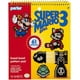 Perler Super Mario Bros. 3 Perles Fusionnées Pattern Pad-Super Mario Bros. 3 – image 3 sur 8