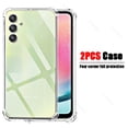 thumbnail image 2 of 3 En 1 Samsun A24 A14 A34 A54 A04S A04e A04 M14 M54 5G 4G Fundas Protector De Pantalla Camere Vidrio Templado Proteger, 2 of 3
