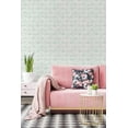 thumbnail image 5 of Transform Duck Egg Tile Peel and Stick Wallpaper, 5 of 7