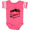 thumbnail image 3 of Inktastic My Nana Loves Me with Cute Ladybugs Boys or Girls Baby Bodysuit, 3 of 5