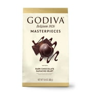 Godiva Masterpieces Dark Chocolate Ganache Heart (13.4 Ounce)