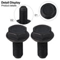 thumbnail image 4 of 2 PC Bike Crank Bolts for Square Taper Bottom Bracket M8 X 18Mm, 4 of 9