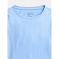 thumbnail image 2 of Wonder Nation Girls Kid Tough Tee with Long Sleeves, Sizes 4-18 & Plus, 2 of 3