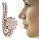 thumbnail image 3 of s 18G falso bio oreja tabique rosa Sunnimix piercings en la nariz, 3 of 7