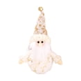 thumbnail image 2 of Light Up Christmas Faceless Gnome Plush White Gold Faceless Gnome Doll Christmas Plush LED Christmas Decor 8.66 Inch Tabletop Ornament for Minimalist Indoor Xmas Home Decor Christmas Gift, 2 of 7